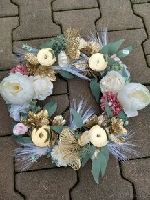 Adventní věnec.