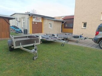 Přeprava strojů, čtyřkolek, motocyklů, ČR.