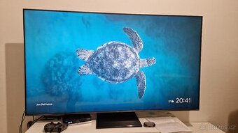 QLED TCL 65PALCŮ POUZE 5DNÍ PROVOZ V ZÁRUCE - 1