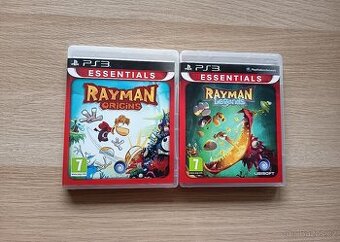 2 x Rayman na Ps3