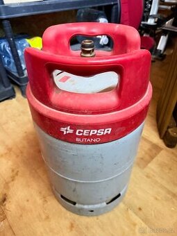 Lahev na propan–butan 10 kg CEPSA (Španělsko)