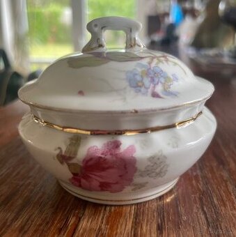 Starožitná dózička - cukřenka