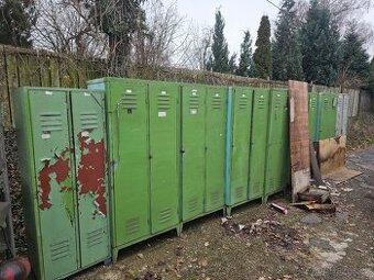 Plechove satni skrinky