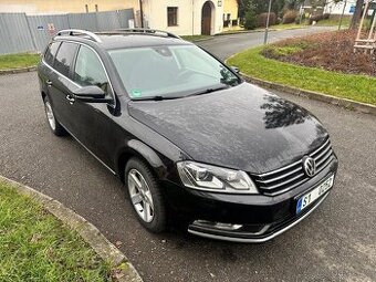 VW Passat B7 2014 2.0TDI 103KW DSG TAŽNÉ Lane+Sign+Blind