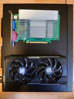 Nvidia Geforce + Saphire nitro GPU