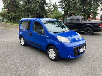 Fiat Qubo Fiorino 1.4i + CNG 57kW Klima ČR DPH 1.majitel