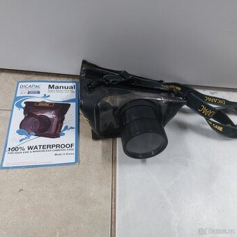 Podvodní pouzdro DICAPac WP-S3