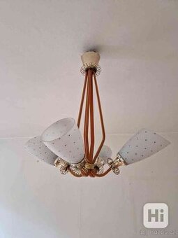 Lustr Sputnik od Dřevo Humpolec