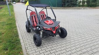 Dětská Buggy Cheetah4Kids 2, 208ccm, věk jezdce 10+ červená