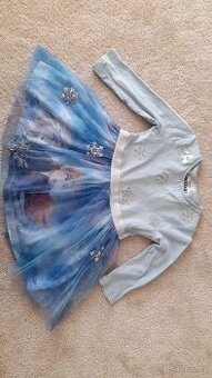 Dětské šatičky Frozen vel.80