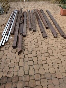 Dřevěné hranoly za odvoz (ZAMLUVENO)