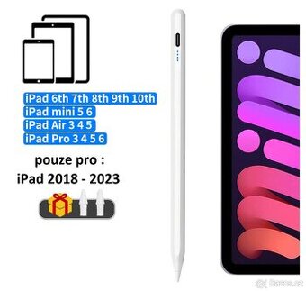 Apple Pencil pro iPad