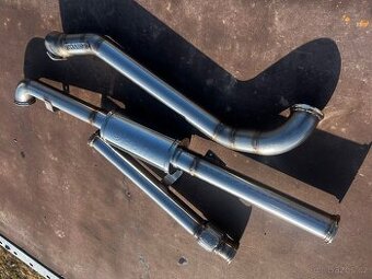 Nerezový výfuk VW Transporter