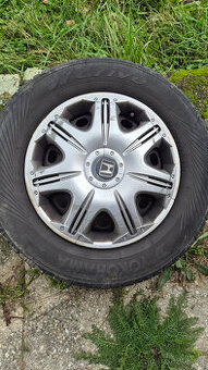 Pneu na dojezd Yokohama W.Drive V903