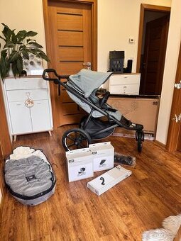 Thule Urban glide 3 s příslušenstvím