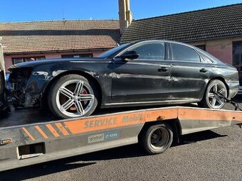 Audi A8 D4 4H 4x4 sedan 4.2TDI 258KW CDSB NCL LY9W r.v. 2012