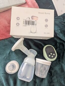 Elektrická odsávačka mateřského mléka