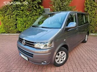 VW Multivan 2.0TDI 103kW,2014,Xenon,Tažné,Navi.