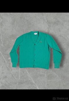 Zelený Lacoste svetr