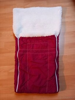 Zimní dětský fusak