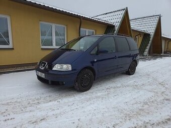 Seat Alhambra, 2.0 TDI klimatizace pěkný stav