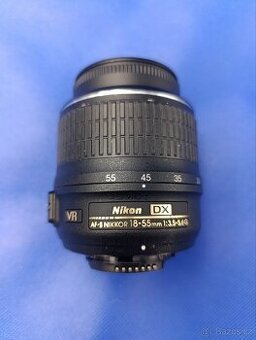 Objektiv Nikon AF-S Nikkor 18-55mm