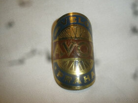 Kolo veteran- štítek AVON