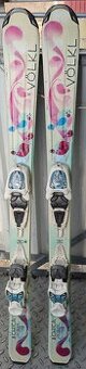 holčičí sjezdovky Völkl 110 cm + boty Head
