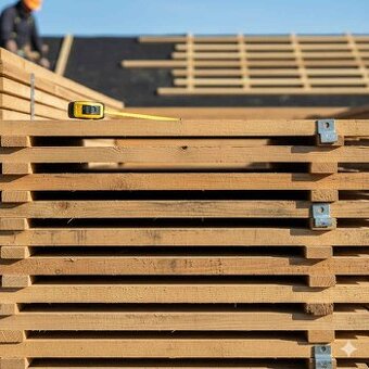 Střešní latě 4x8x4000