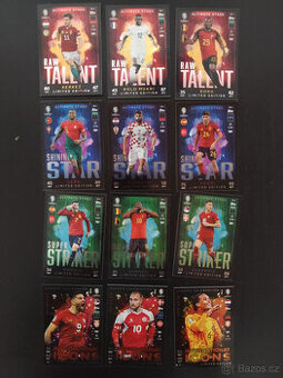 Fotbalové kartičky - Limit Edition Ultimate Stage - 1