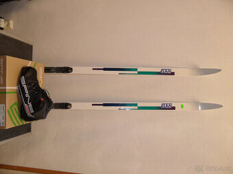 běžky Elan 200 cm + boty Spine vel. 46