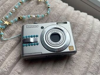 Panasonic Lumix LS60 vintage digitální fotoaparát digicam