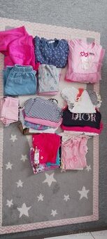 Sada oblečení pro holčičku (30KS)-jaro/léto vel. 128,134,140