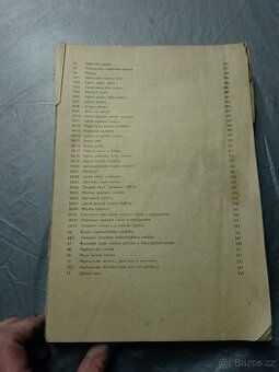 LIAZ MTS24 Mates Škoda 706 katalog ND