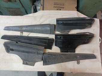 Plasty na moped KTM hobby