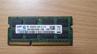 SAMSUNG 4GB DDR3 SODIMM 1333MHz CL9