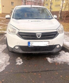Dacia Lodgy 1.6 61kw 7míst lpg motor jdou 3 valce