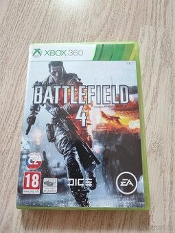 Battlefield 4 pro Xbox 360 cz verze