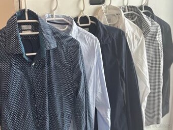 Panské košile Esprit M Slim