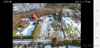 Zahrada/Stavebni pozemek Merklin v Krusnych horach 698m2