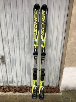 Lyže Fisher RC 4 Tune - Worldcup SC - 165 cm