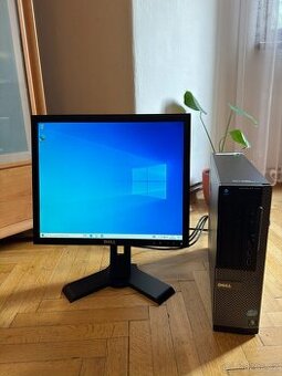 Repasovaný Dell Optiplex 790 + monitor Dell P190Sb
