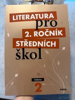 Učebnice literatury pro 2. ročník středních škol