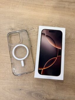 iPhone 16pro, zaruka iStyle, top stav