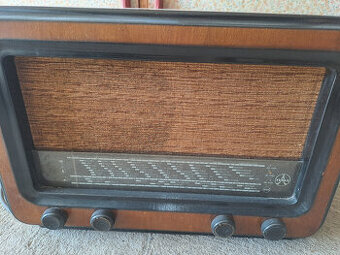 Prodám elektronkové rádio