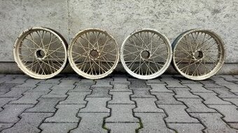 Drátěná kola na AERO 1000