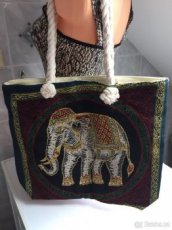 orientální látková kabelka NOVÁ