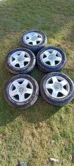 Prodám ALU kola Vw golf 4