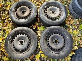 172. sada zimní kola 215/60 r16 5x108 Ford