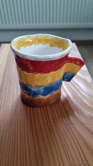 Barevny hrnek hand-made